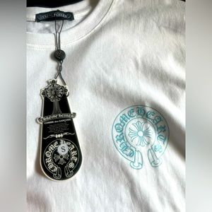 Chrome hearts shirt,size medium,color blue